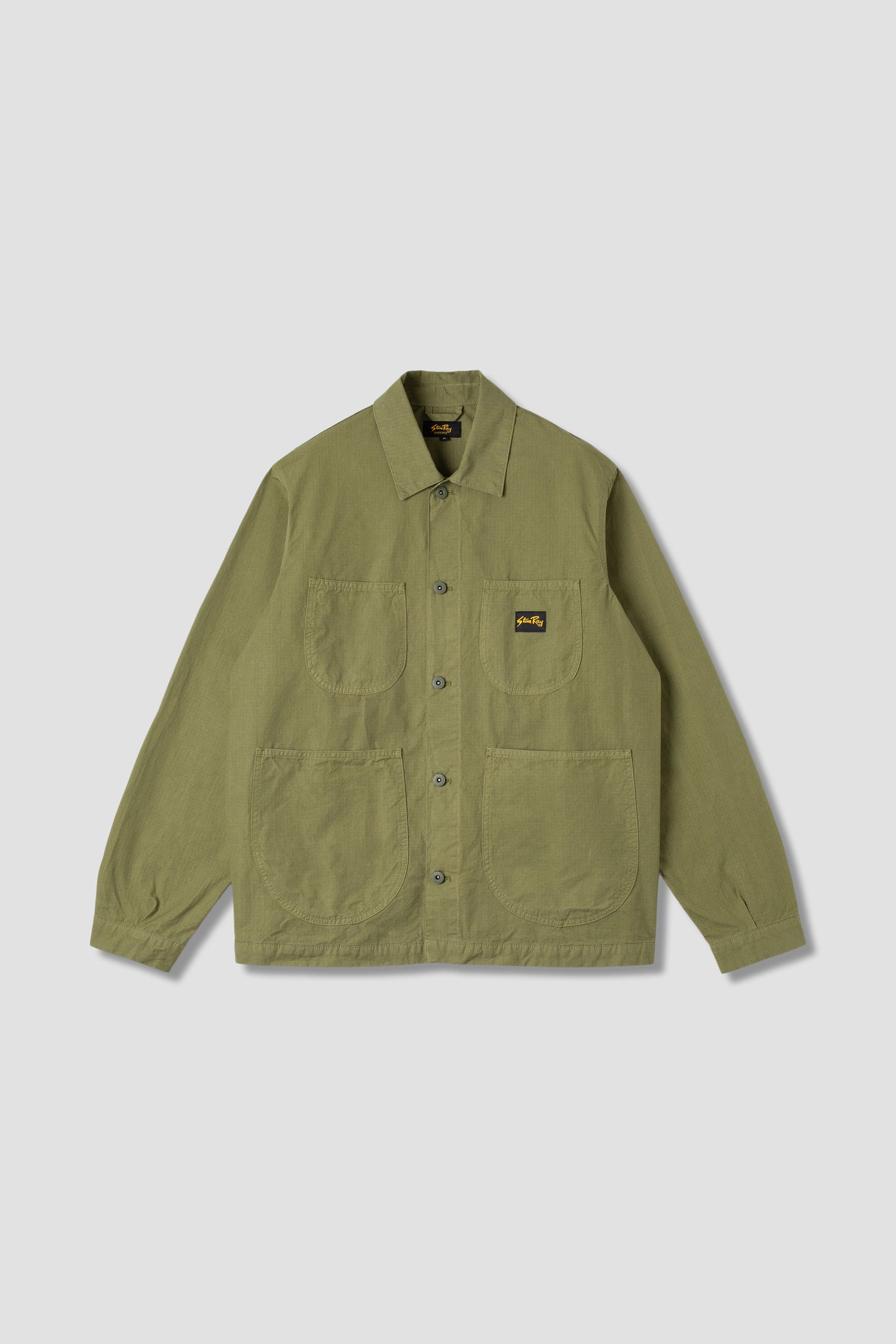 Coverall Jacket (Olive Ripstop)