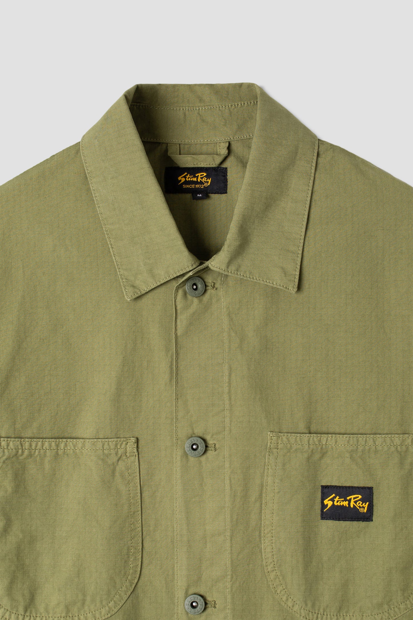 Coverall Jacket (Olive Ripstop)