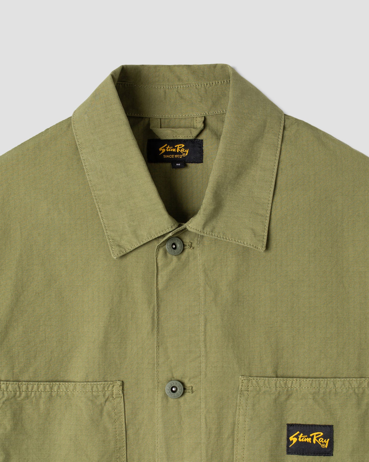 Coverall Jacket (Olive Ripstop)