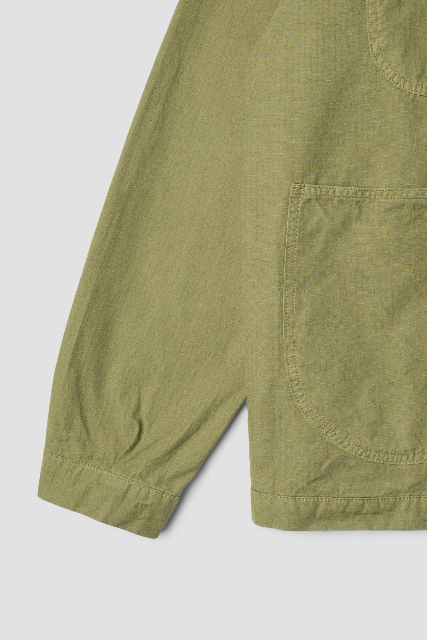 Coverall Jacket (Olive Ripstop)