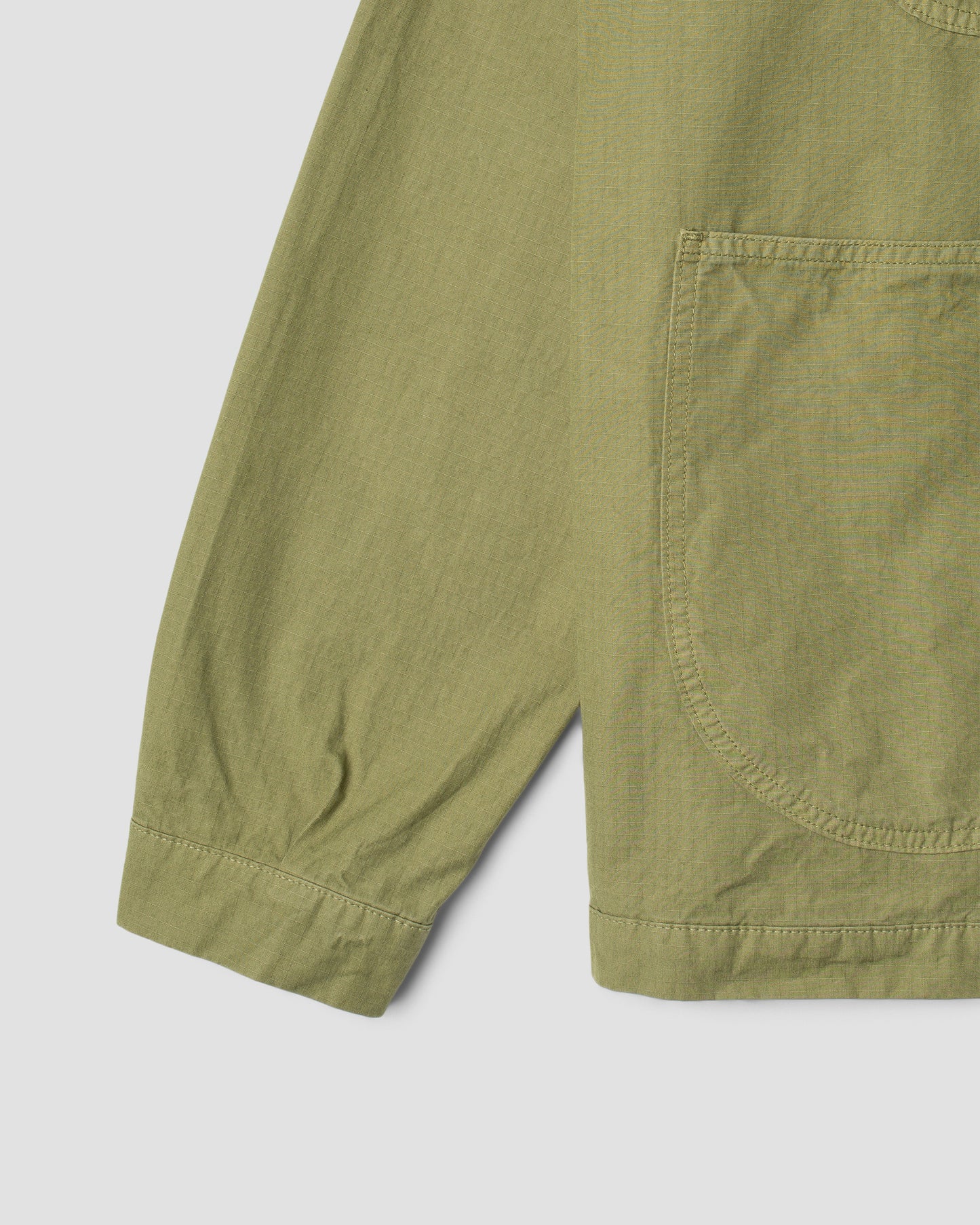 Coverall Jacket (Olive Ripstop)