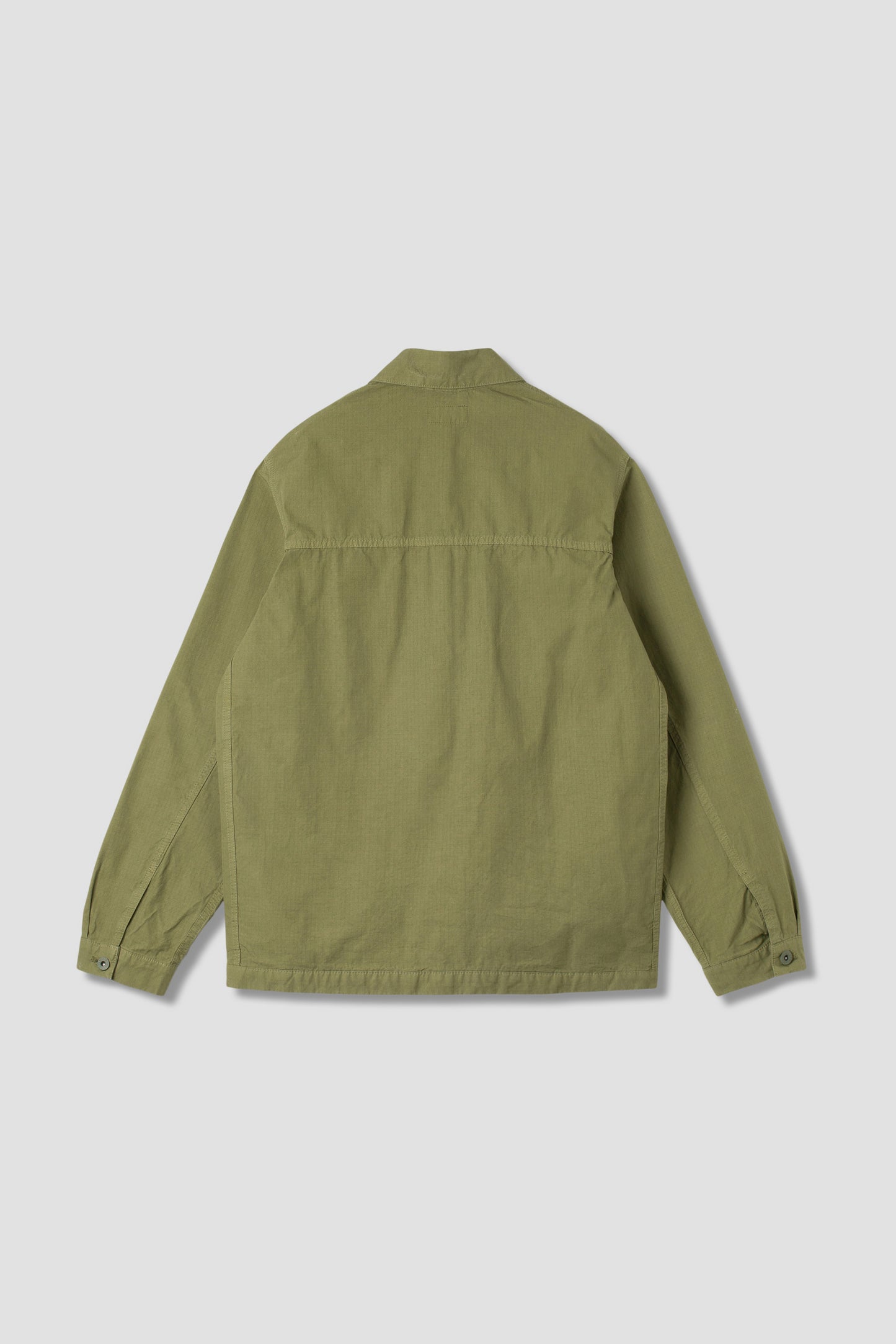 Coverall Jacket (Olive Ripstop)