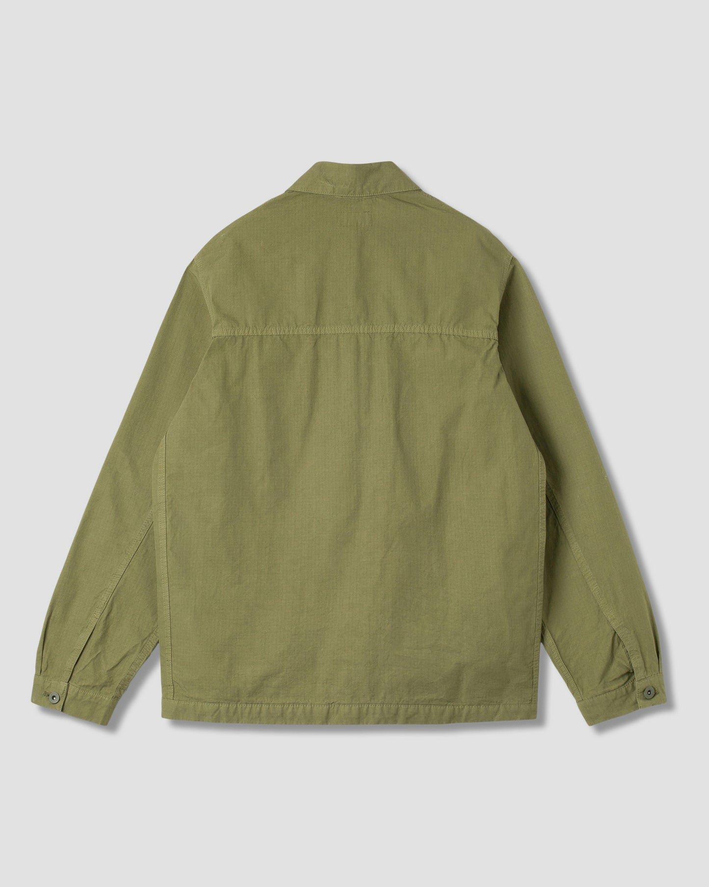 Coverall Jacket (Olive Ripstop)