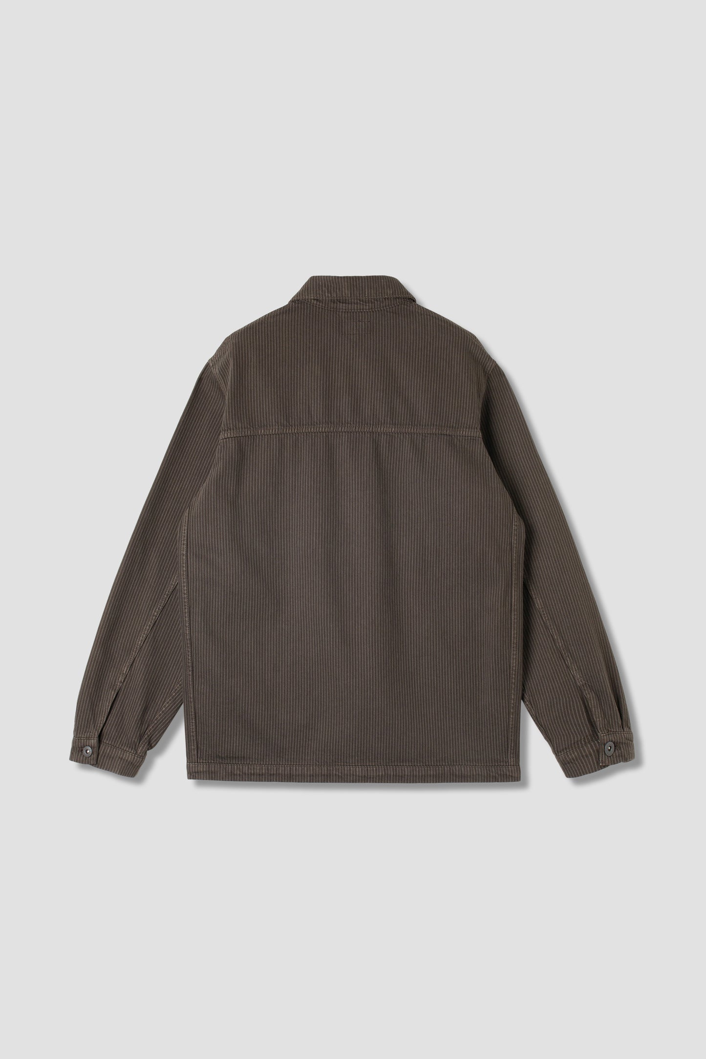 Coverall Jacket (Overdyed Charcoal Hickory)