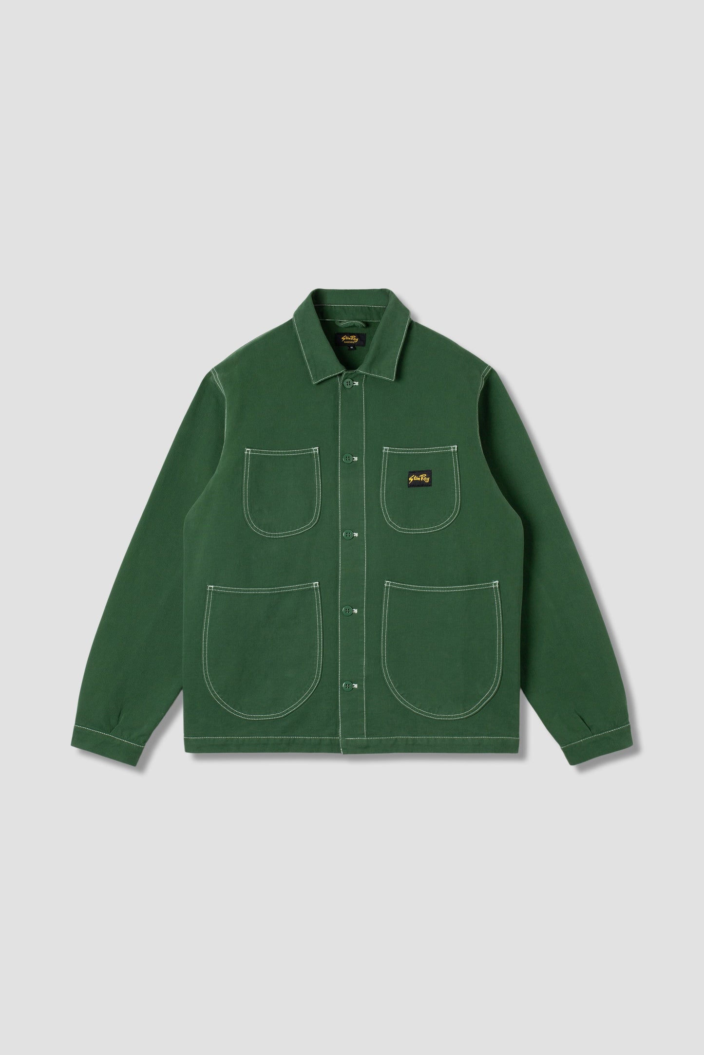 Coverall Jacket (Racing Green Bedford Cord)