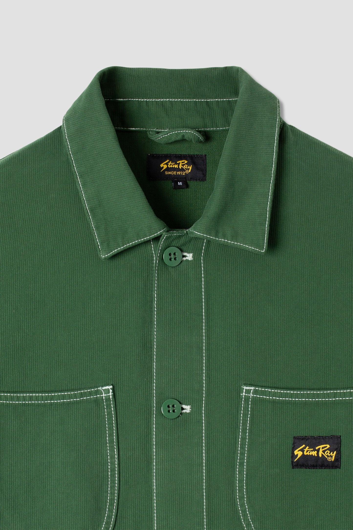 Coverall Jacket (Racing Green Bedford Cord)