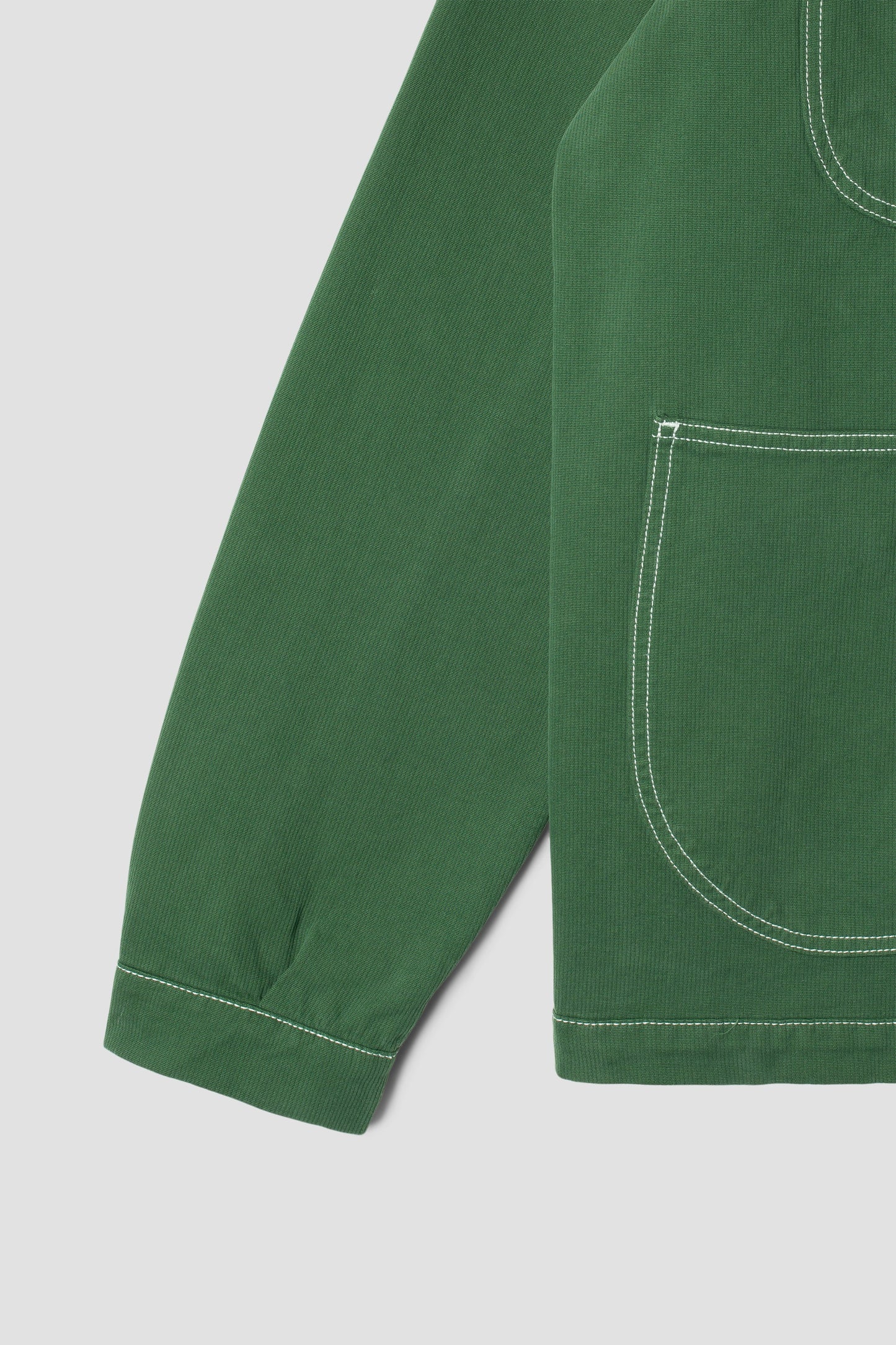 Coverall Jacket (Racing Green Bedford Cord)