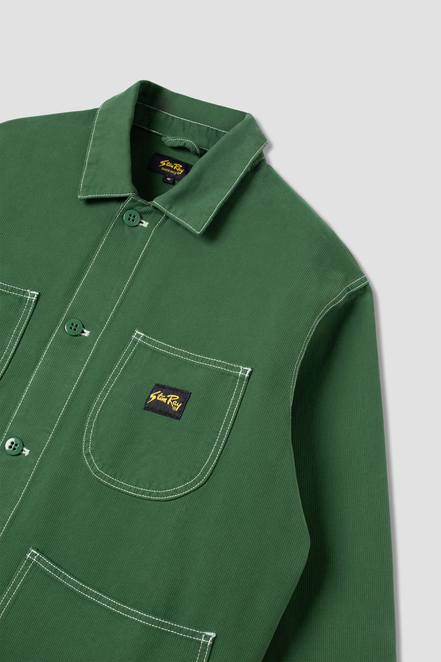 Coverall Jacket (Racing Green Bedford Cord)