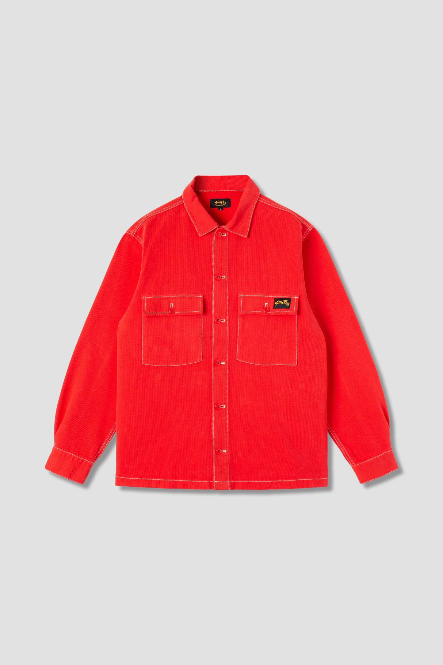 CPO Shirt (Aged Red Bedford Cord)