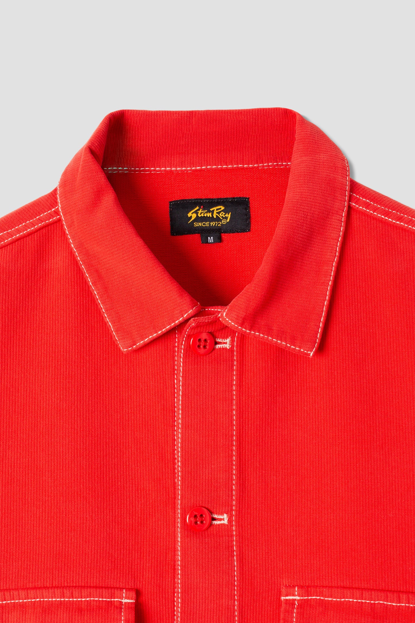 CPO Shirt (Aged Red Bedford Cord)