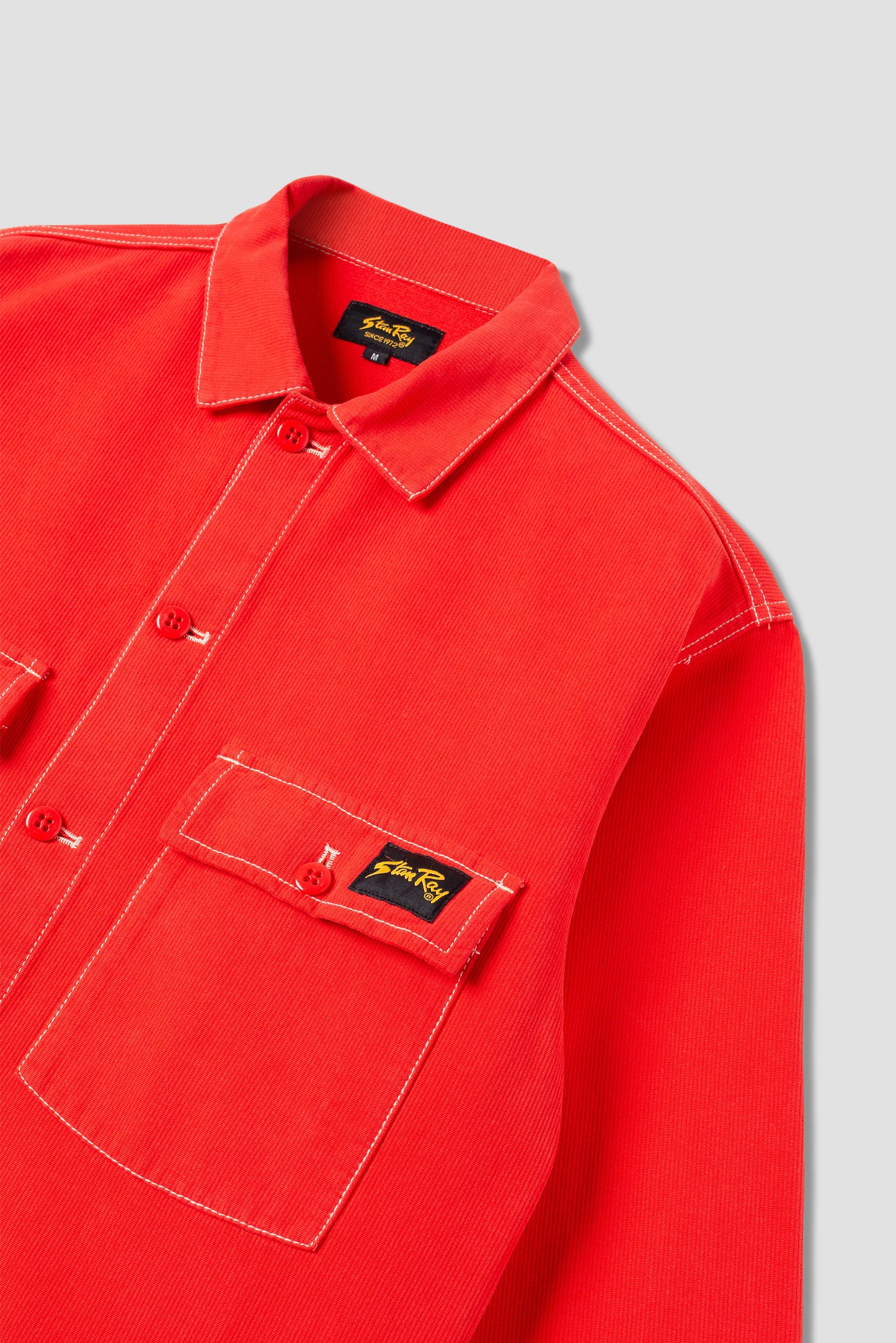 CPO Shirt (Aged Red Bedford Cord)