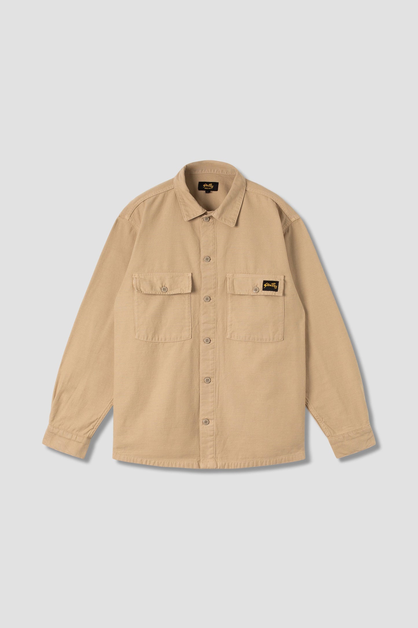 CPO Shirt (Khaki Sateen)