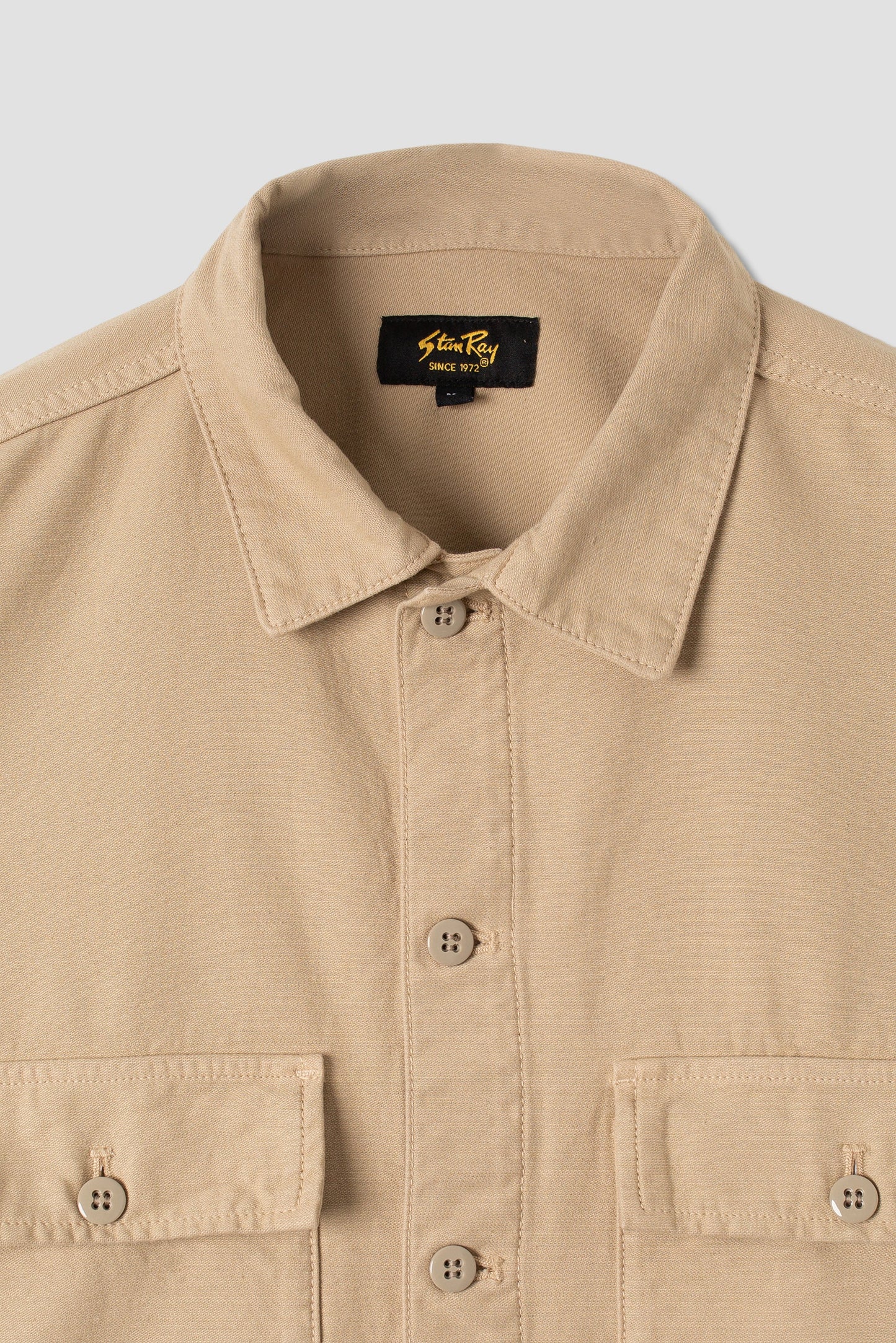 CPO Shirt (Khaki Sateen)