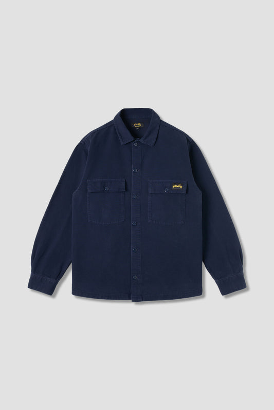 Chemise CPO (Bedford bleu marine)