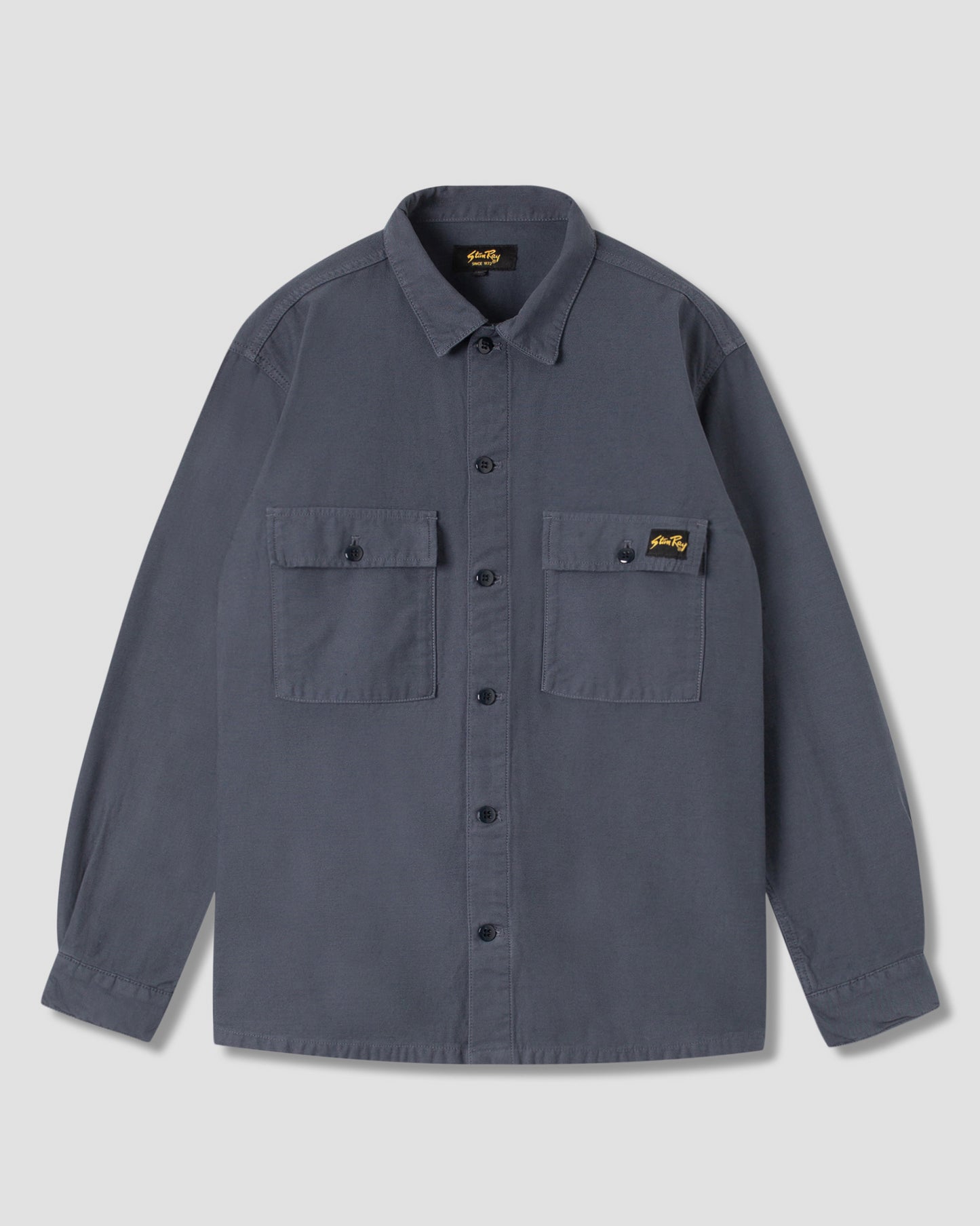 CPO Shirt (Navy Sateen)