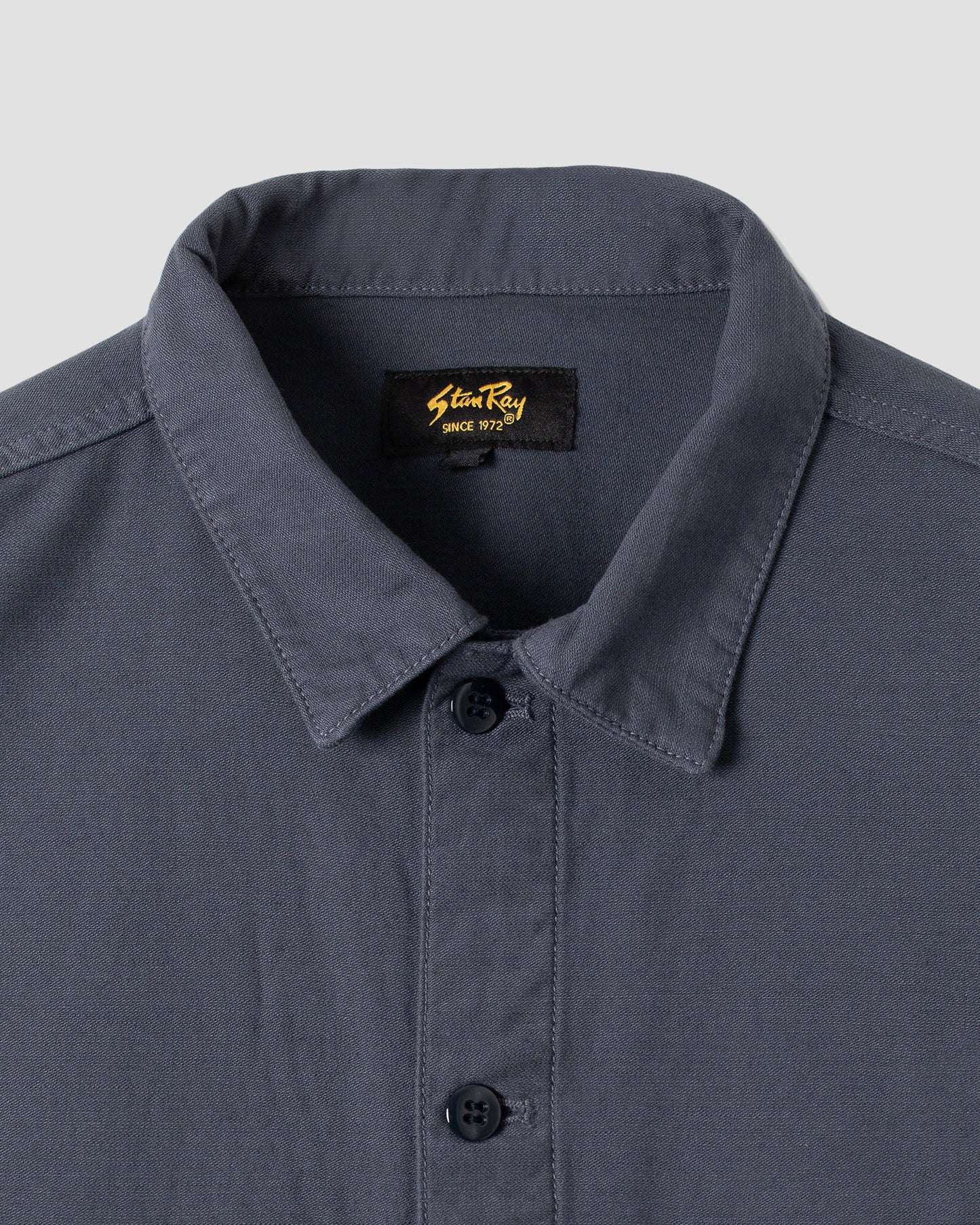 CPO Shirt (Navy Sateen)