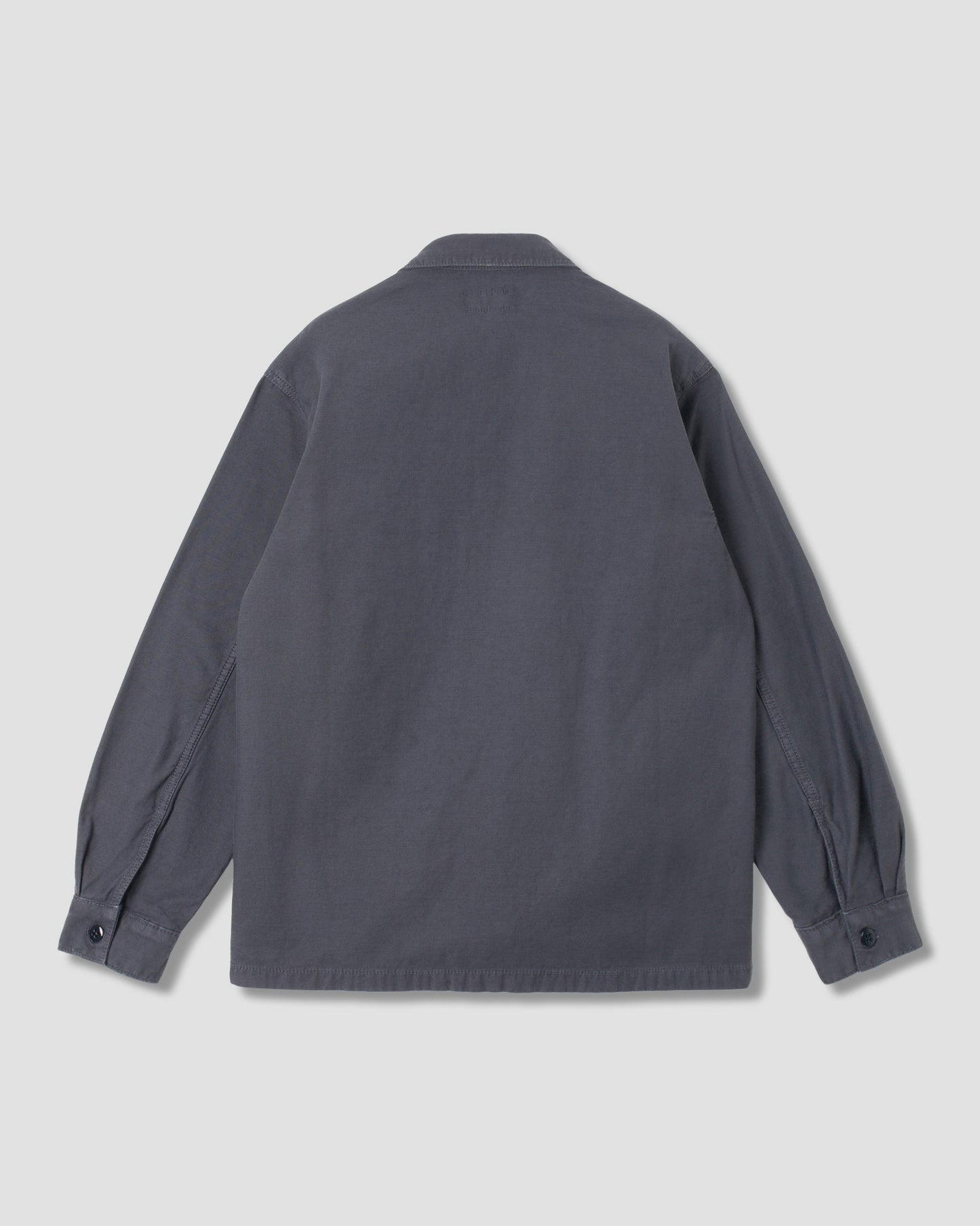 CPO Shirt (Navy Sateen)