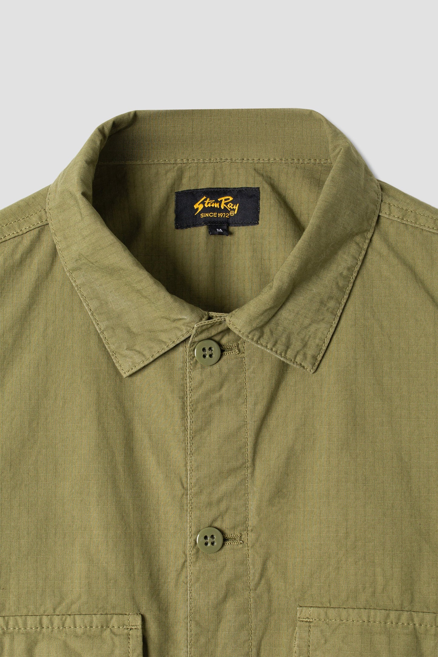 CPO Shirt (Olive Ripstop)