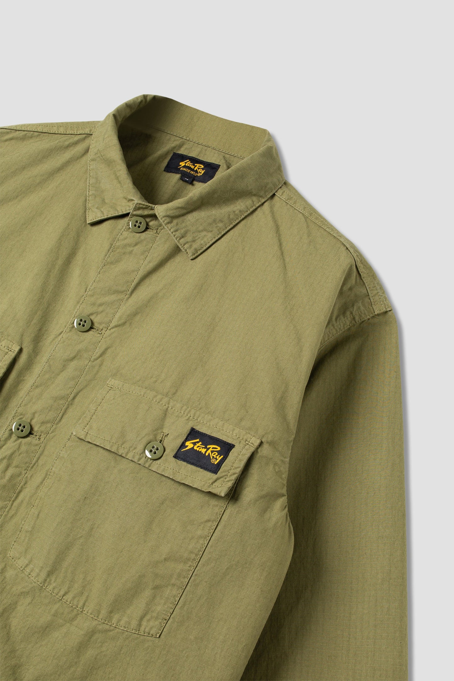 CPO Shirt (Olive Ripstop)