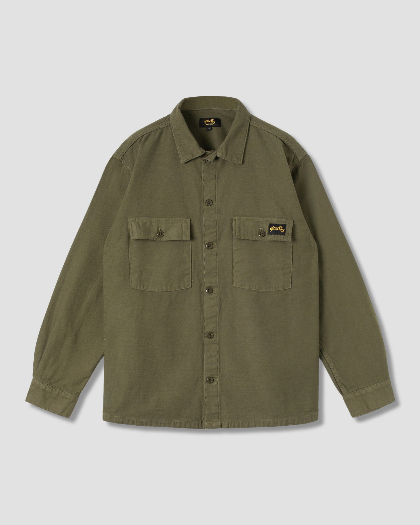 CPO Shirt (Olive Sateen)