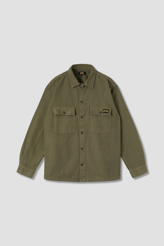 CPO Shirt (Olive Sateen)