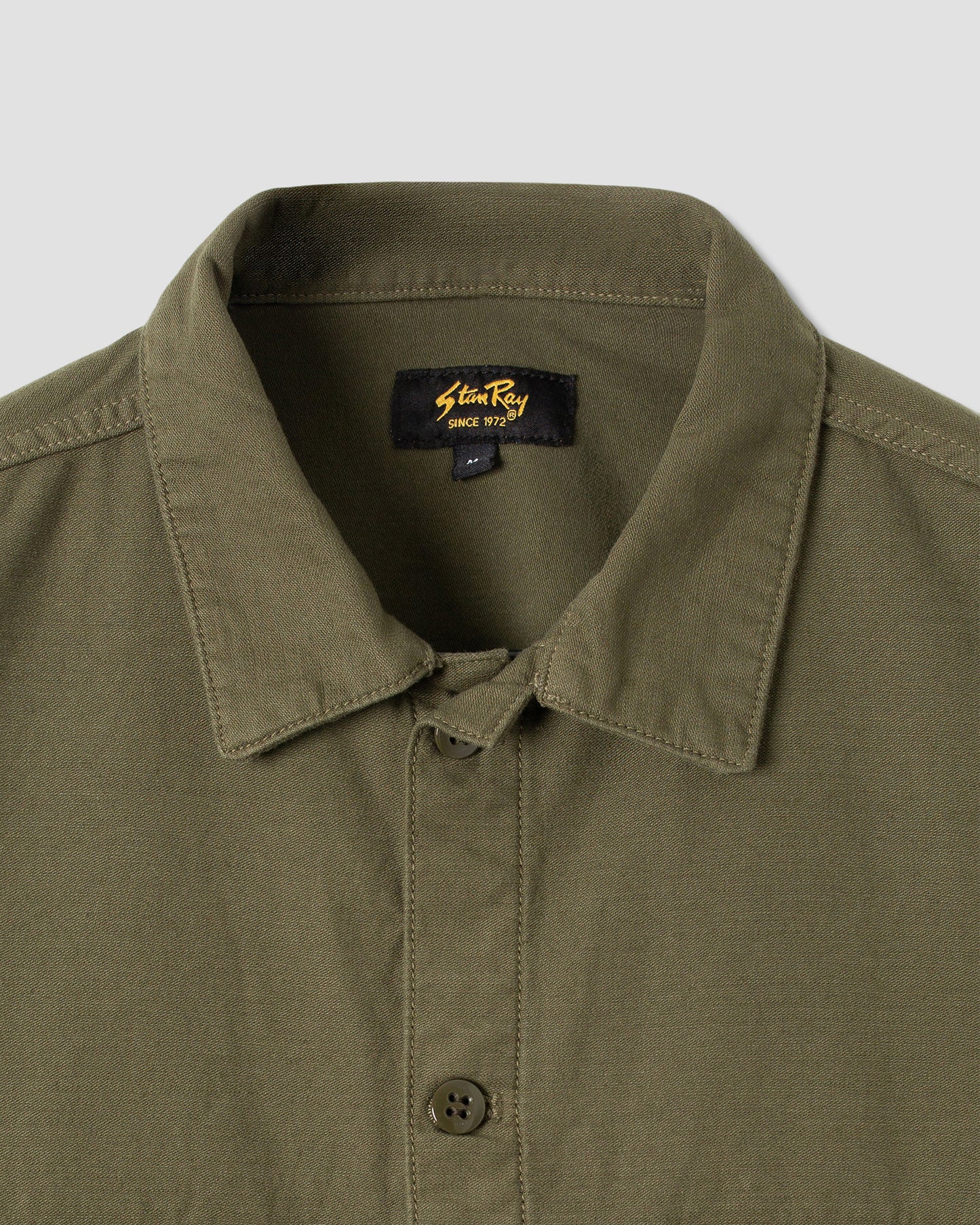 CPO Shirt (Olive Sateen)