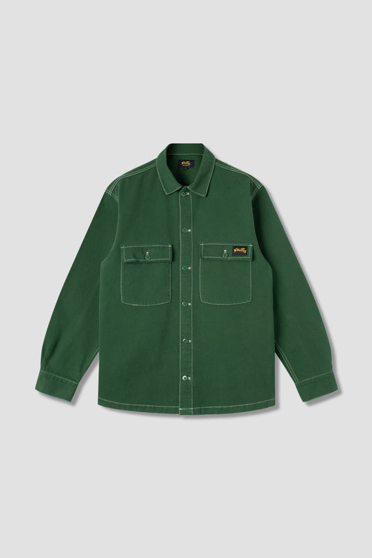 CPO-Shirt (Racing Green Bedford Cord)