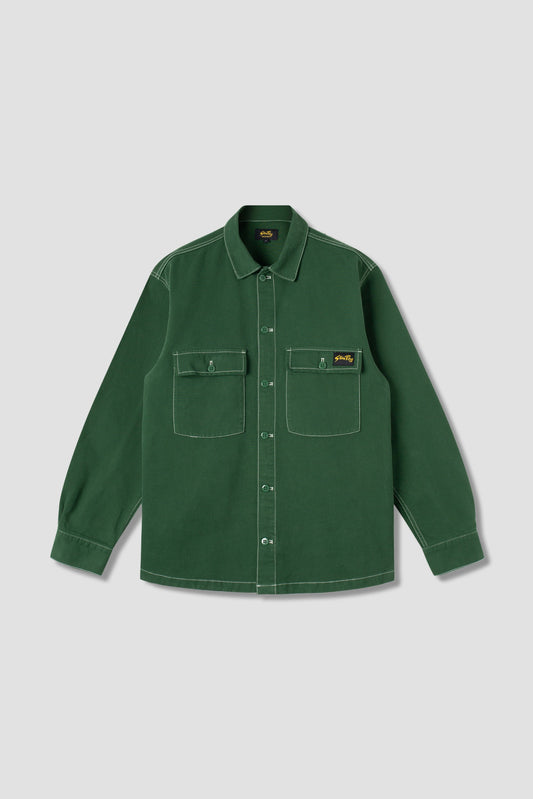 CPO Shirt (Racing Green Bedford Cord)