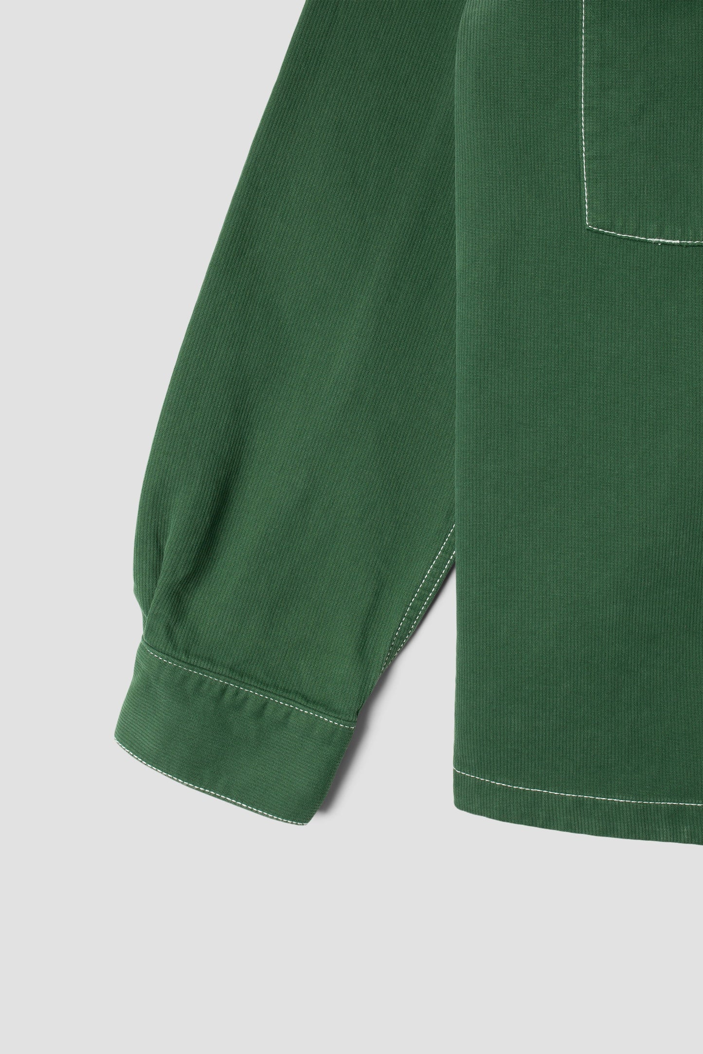 CPO Shirt (Racing Green Bedford Cord)