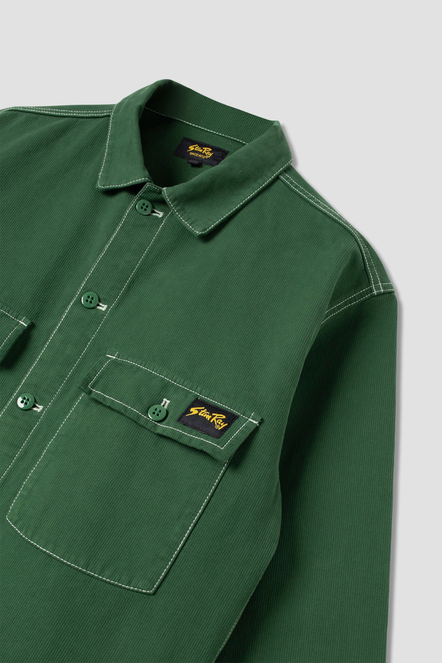 CPO Shirt (Racing Green Bedford Cord)