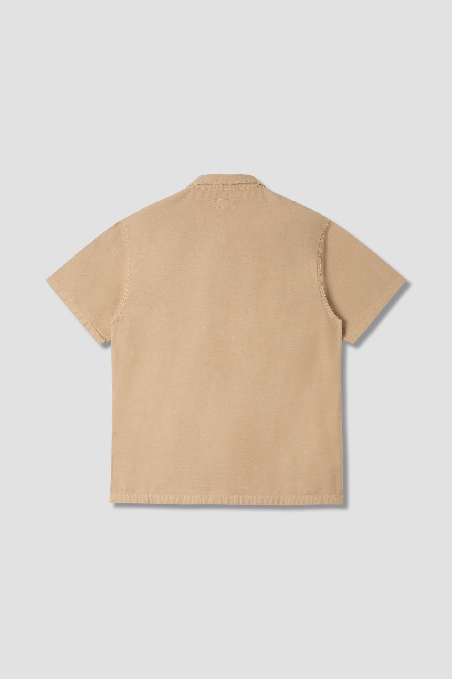 CPO Short Sleeve (Khaki Sateen)