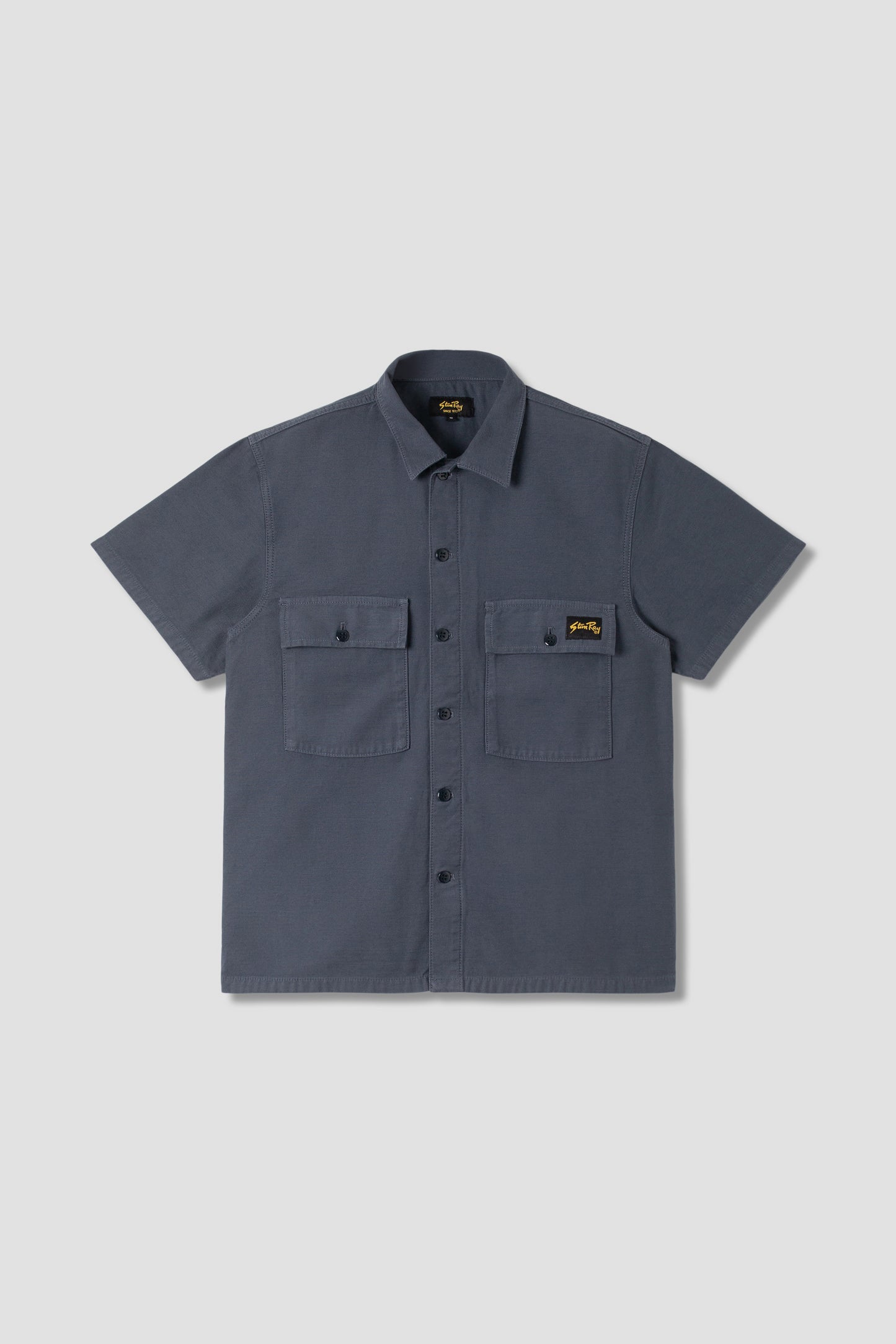 CPO Short Sleeve (Navy Sateen)