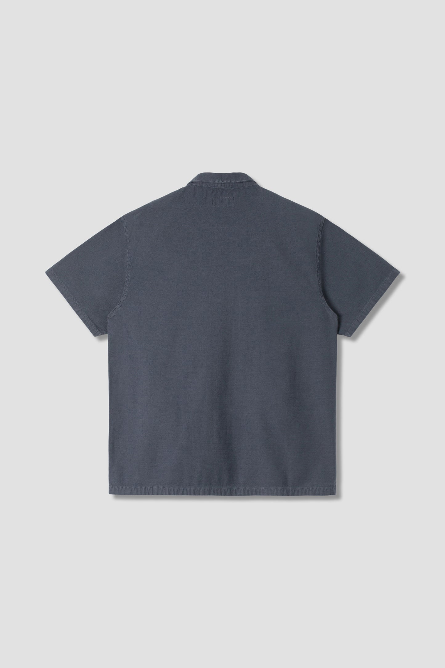 CPO Short Sleeve (Navy Sateen)