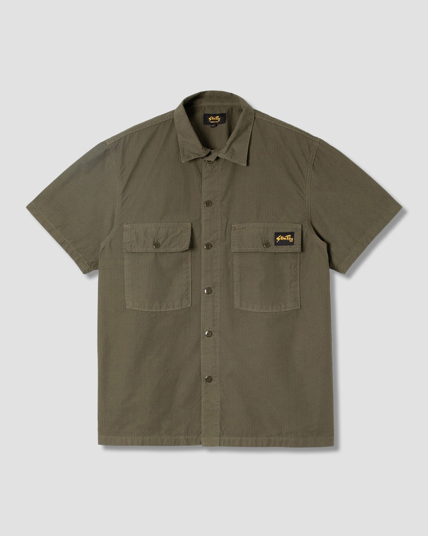 CPO Short Sleeve (Olive Ripstop)