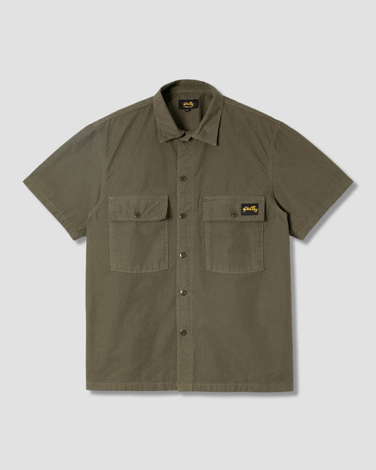 CPO Short Sleeve (Olive Ripstop)