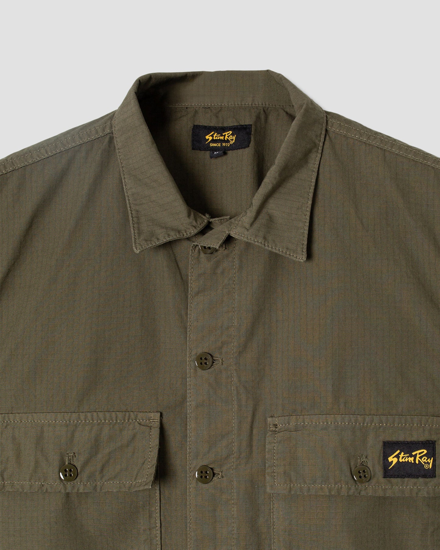 CPO Short Sleeve (Olive Ripstop)