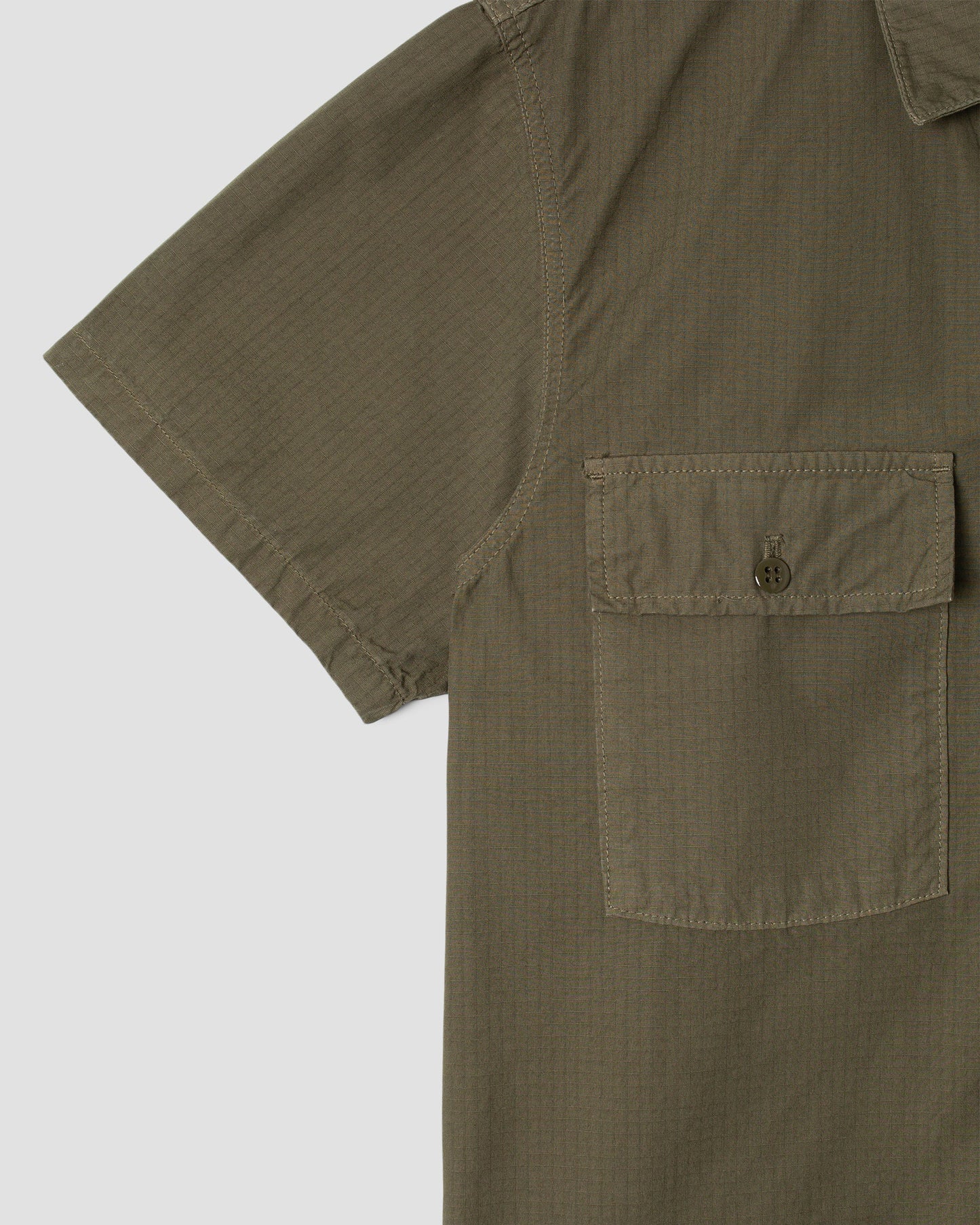 CPO Short Sleeve (Olive Ripstop)