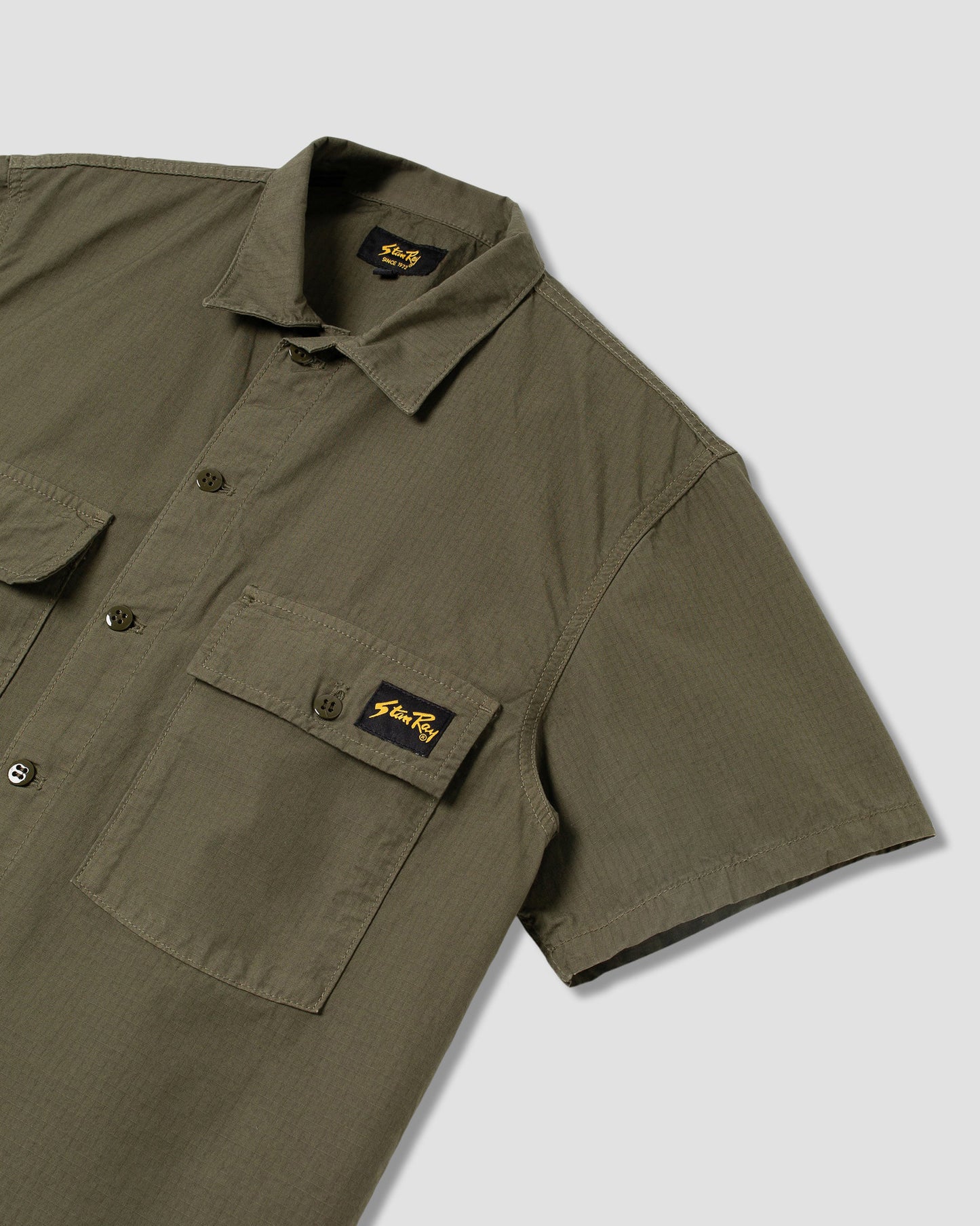 CPO Short Sleeve (Olive Ripstop)