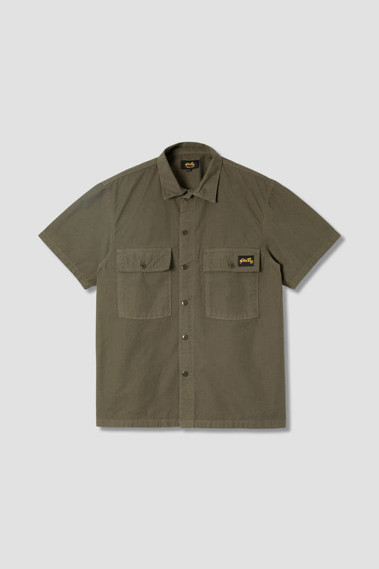 CPO Short Sleeve (Olive Ripstop)