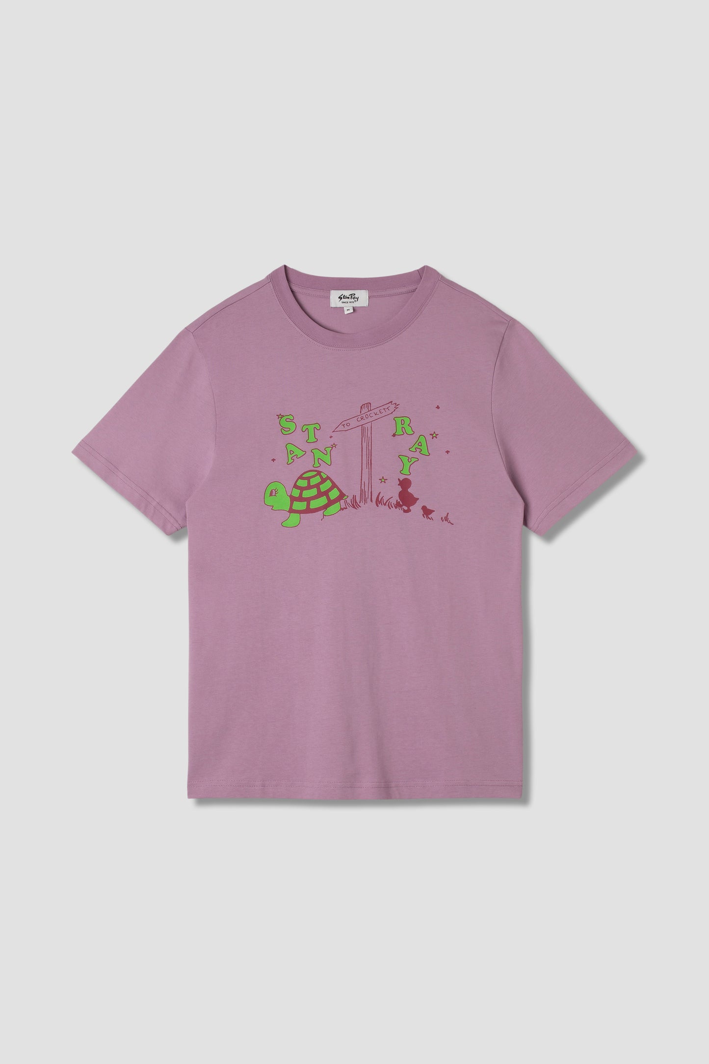 Crockett Tee (Lavender)