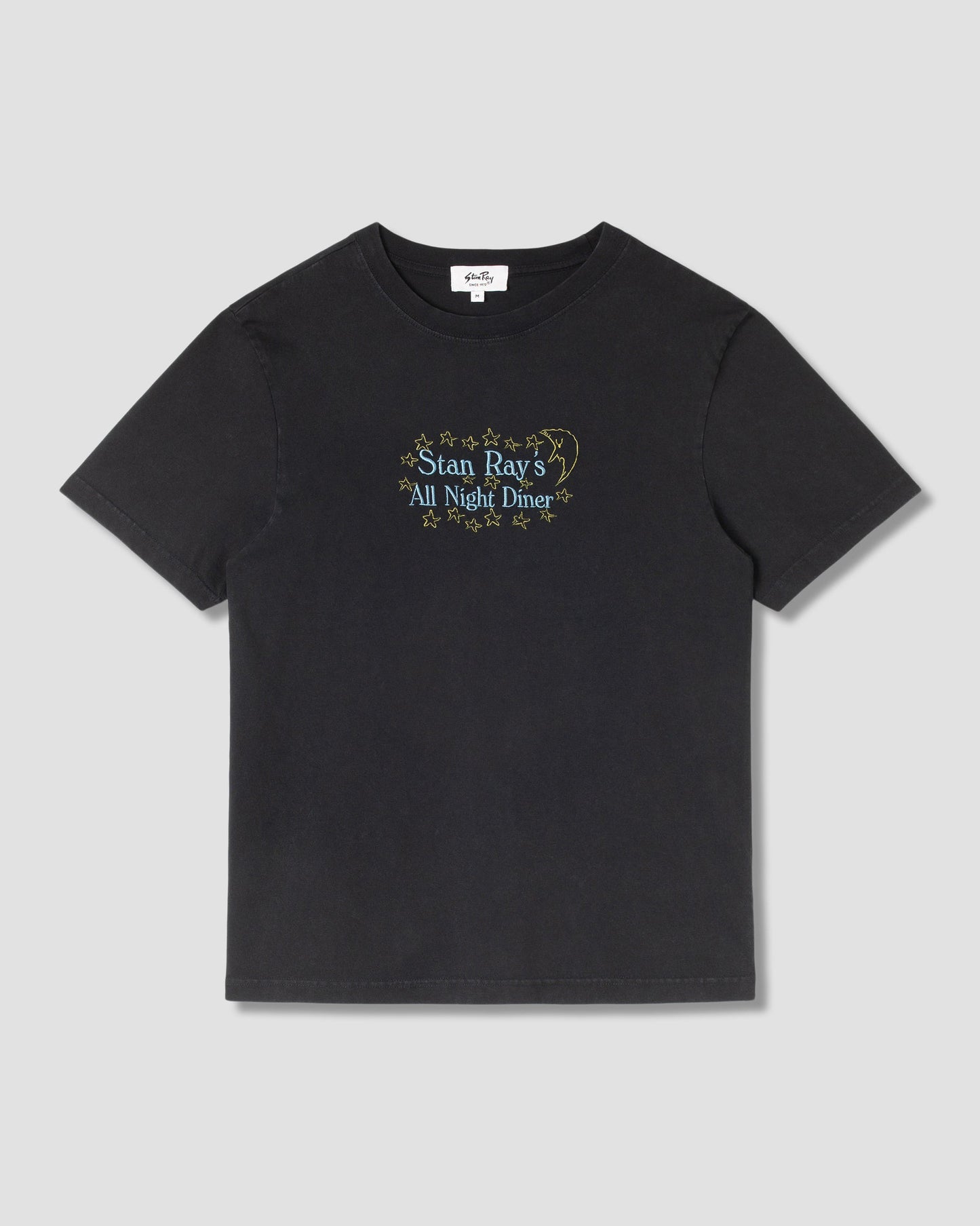 Diner Tee (Washed Black)