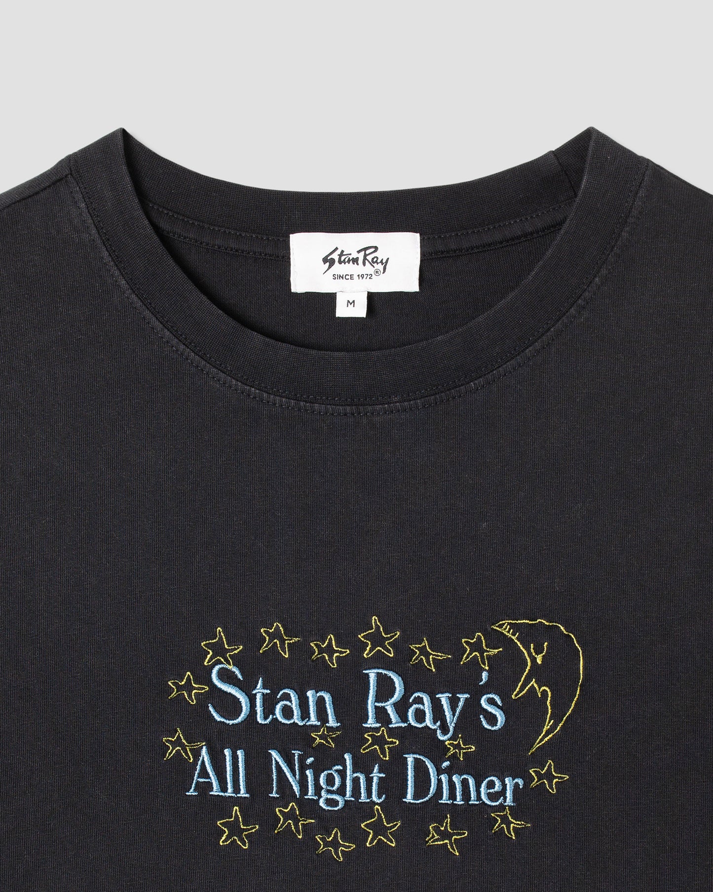 Diner Tee (Washed Black)