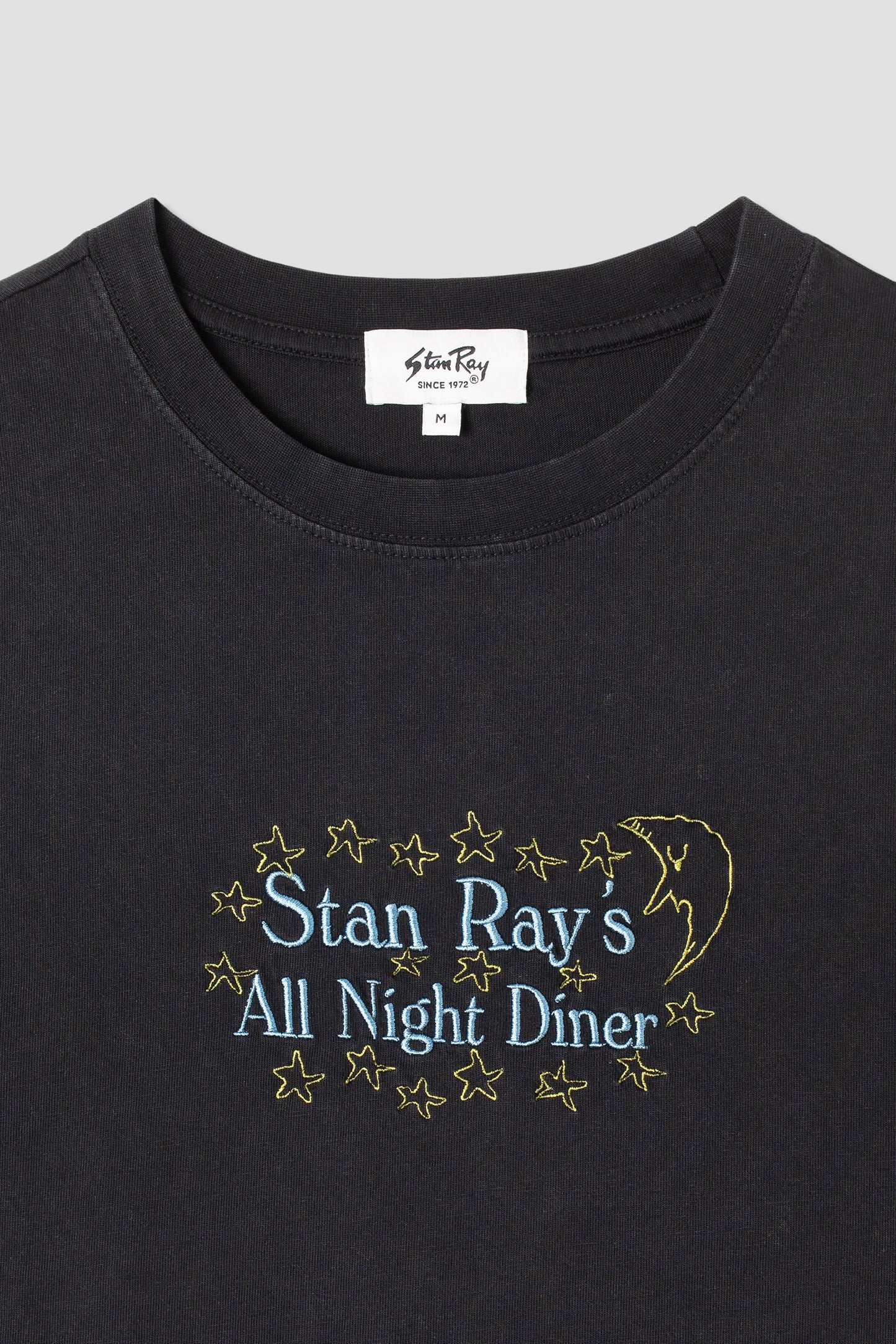 Diner Tee (Washed Black)