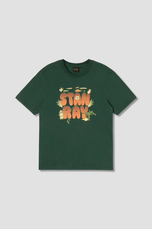 Double Bubble Tee (Racing Green)