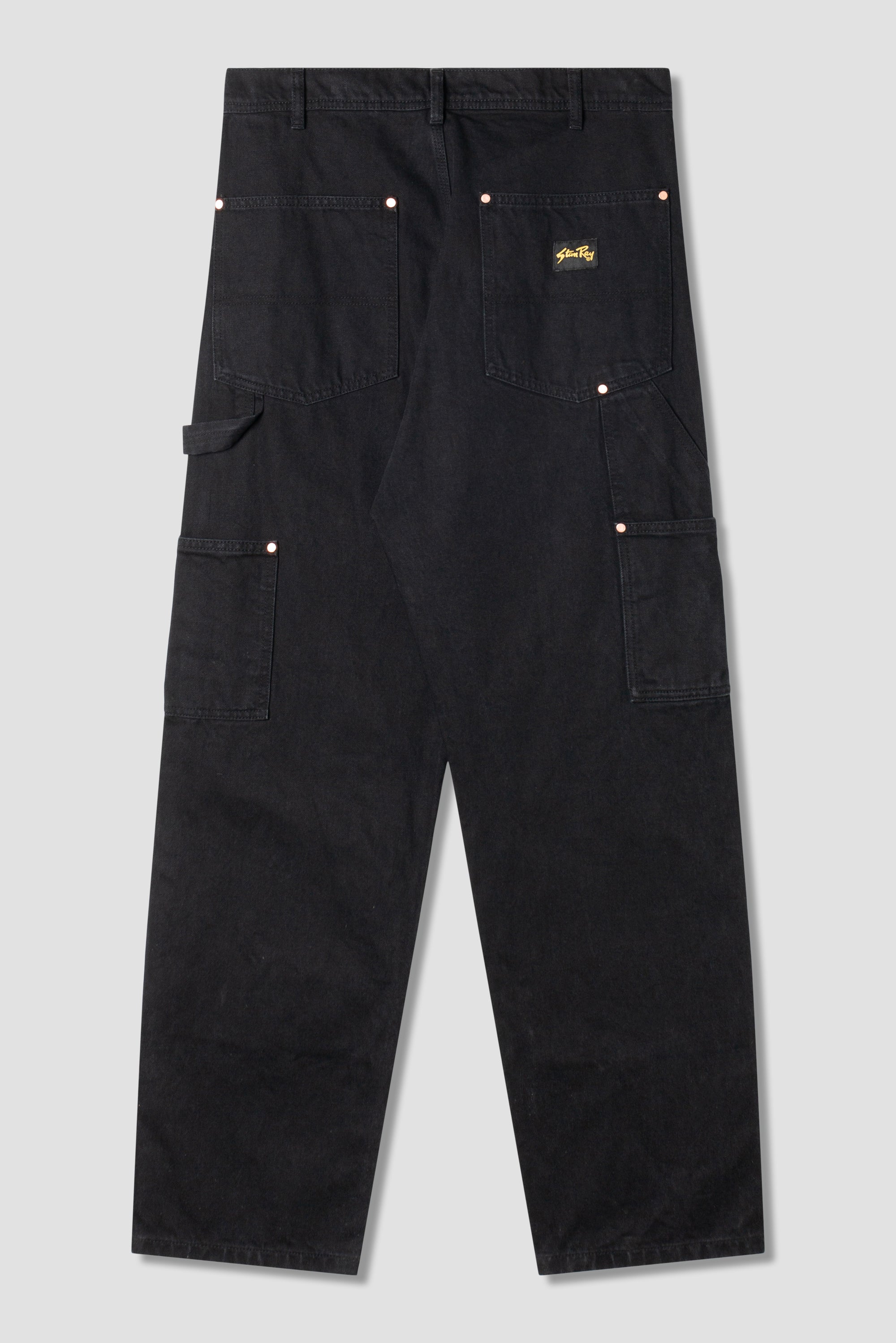 American Made Painter Pant Dungaree Jean Two Layers on Legs SECOND