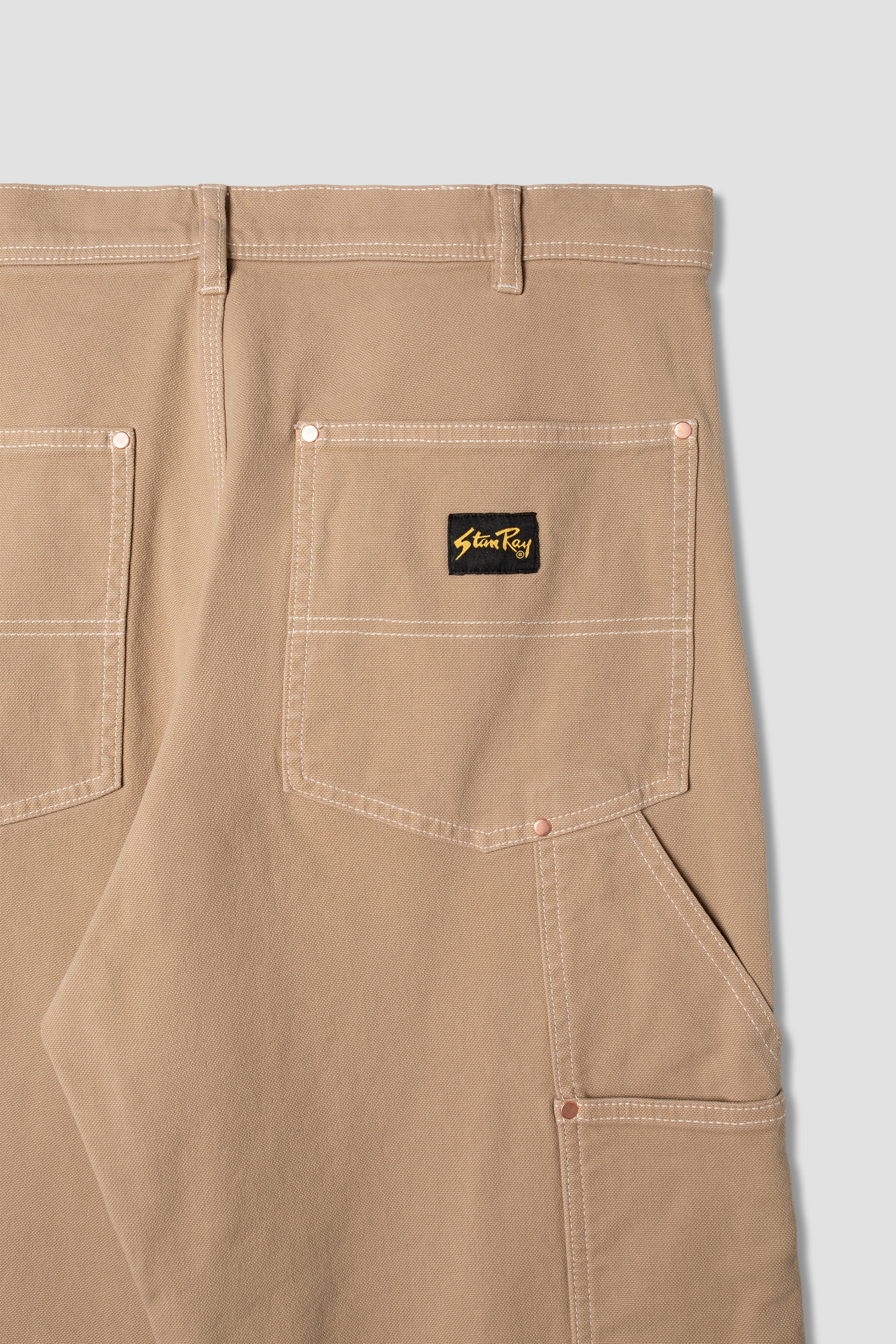 Double Knee Pant (Khaki Duck) – Stan Ray