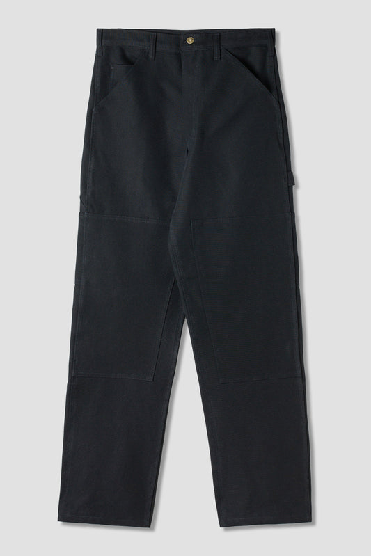 Double Knee Painter Pant (Earl's Black Duck)