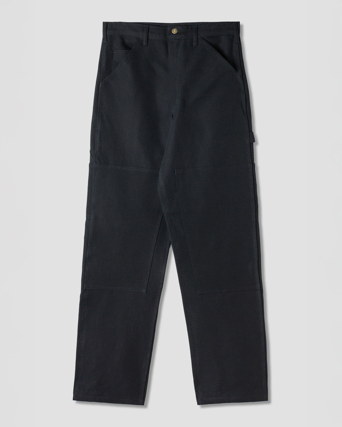 Double Knee Painter Pant (Earl's Black Duck)