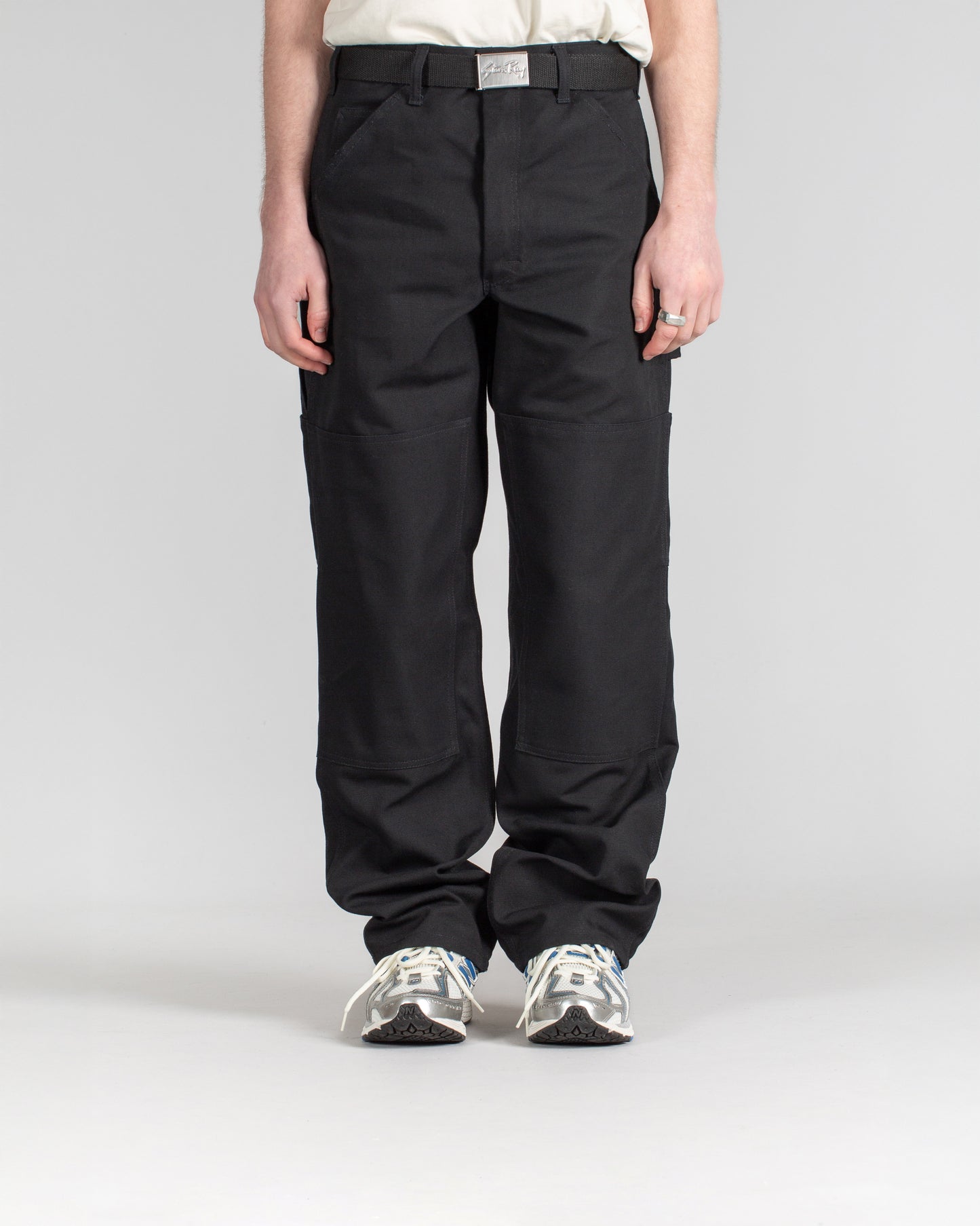 Double Knee Painter Pant (Earl's Black Duck)