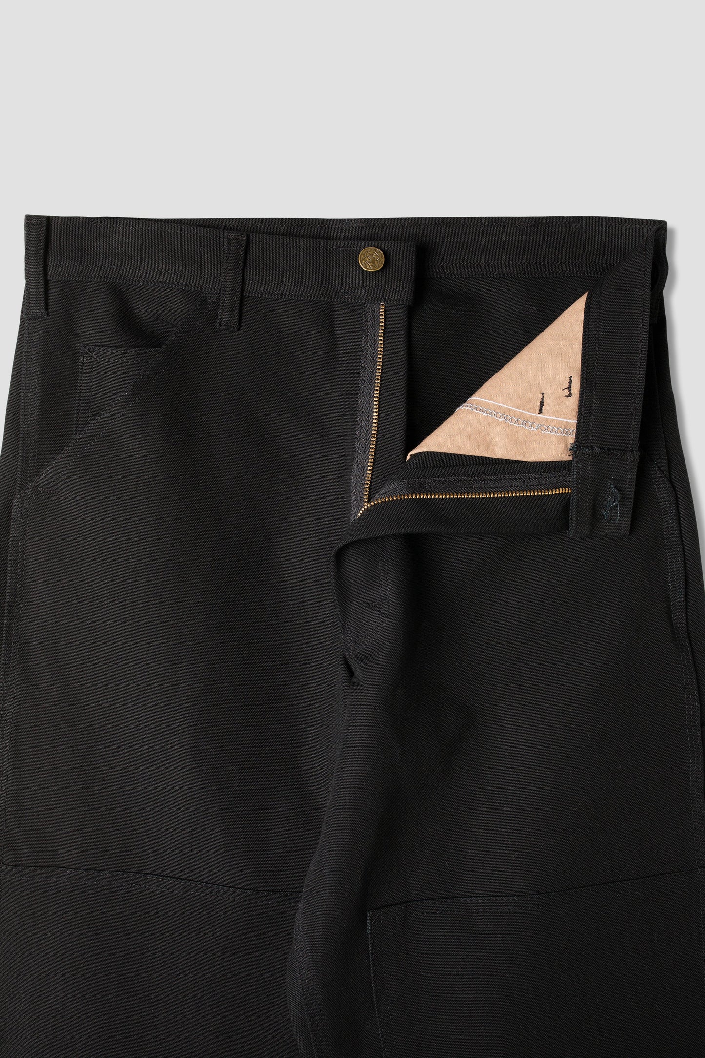 Double Knee Painter Pant (Earl's Black Duck)